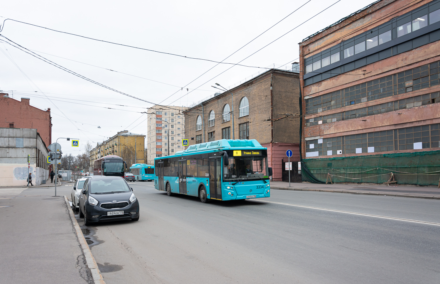 Saint Petersburg, LiAZ-5292.67 (CNG) # 3334