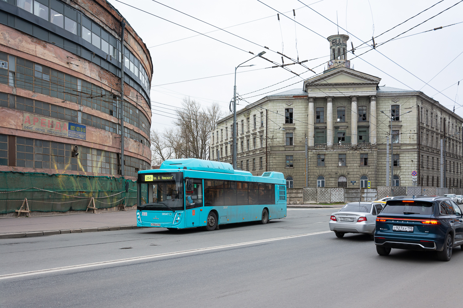 Saint Petersburg, MAZ-203.948 # 38547