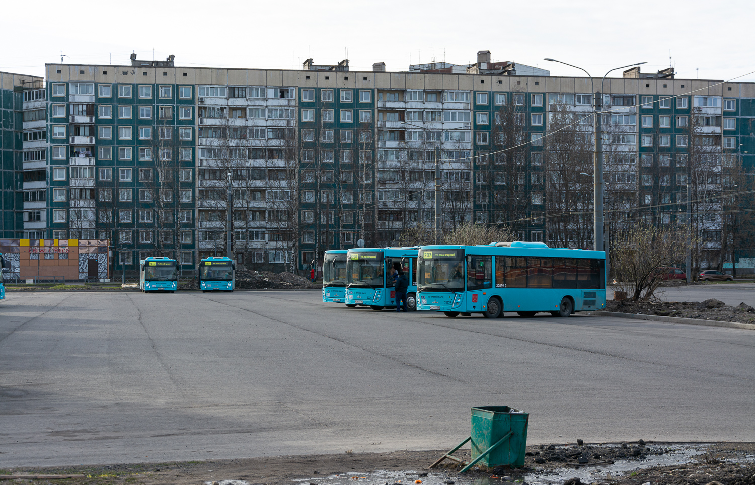 Saint Petersburg, MAZ-206.947 # 32539