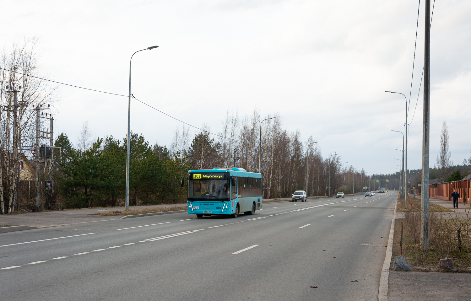 Saint Petersburg, MAZ-206.945 # 32258