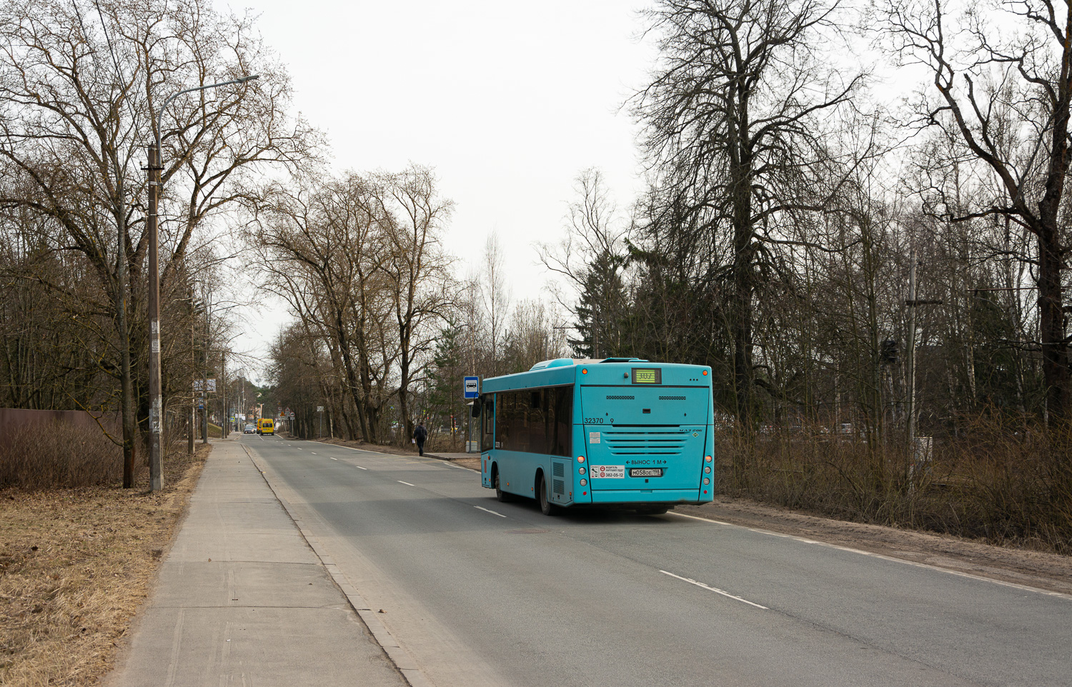 Saint Petersburg, MAZ-206.945 # 32370