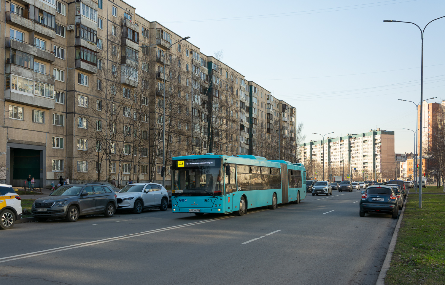 Saint Petersburg, MAZ-216.066 # 1540