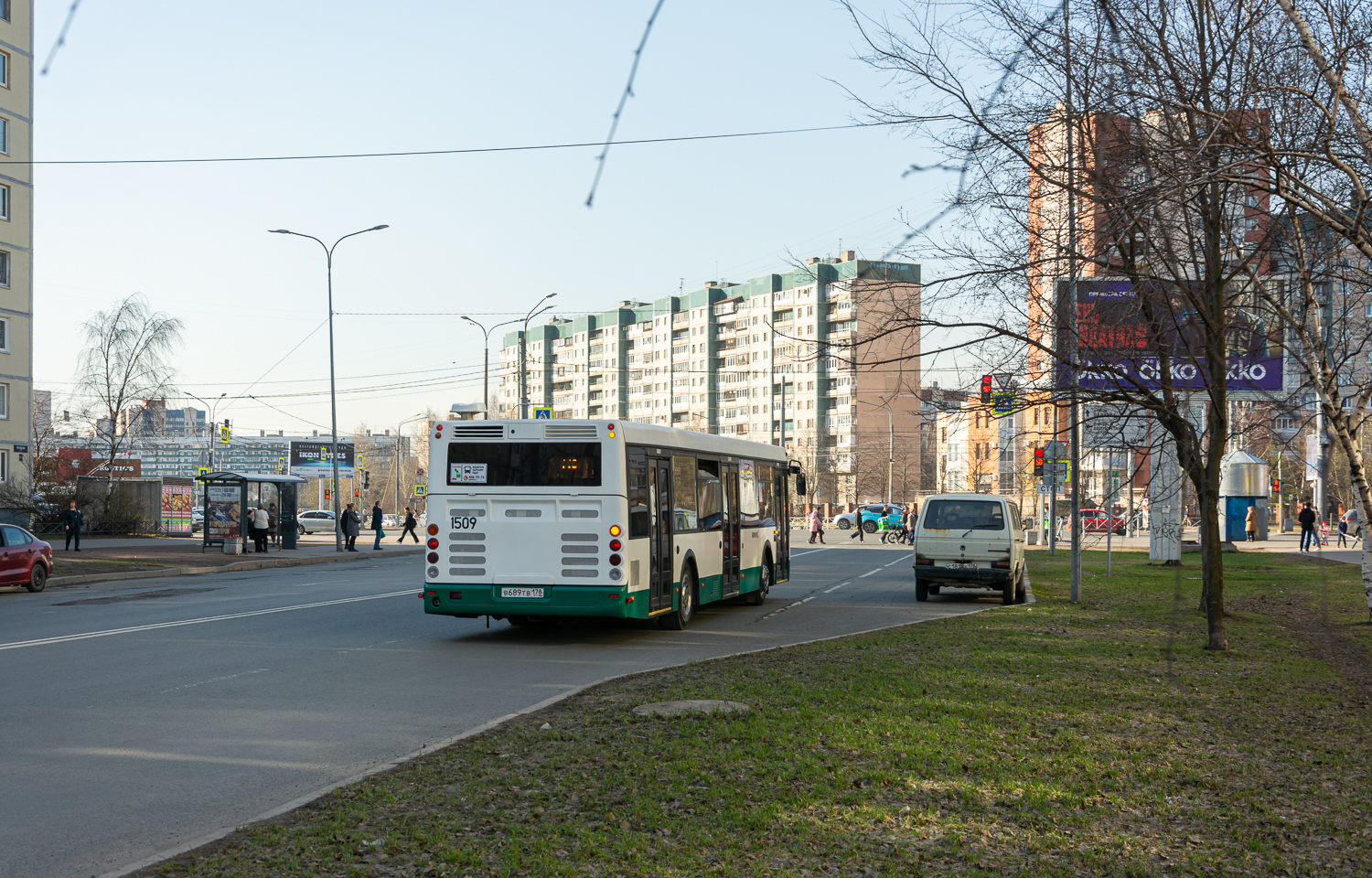 Saint Petersburg, LiAZ-5292.60 # 1509