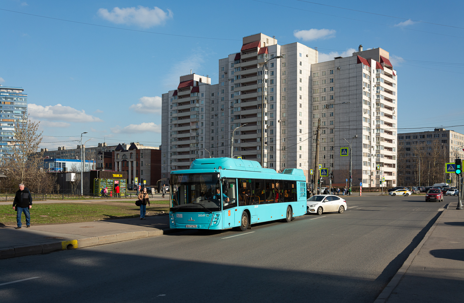Saint Petersburg, MAZ-203.948 # 38549
