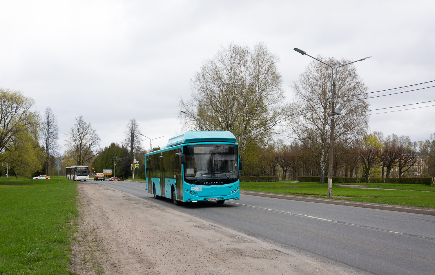 Saint Petersburg, Volgabus-5270.G4 (CNG) # 5628
