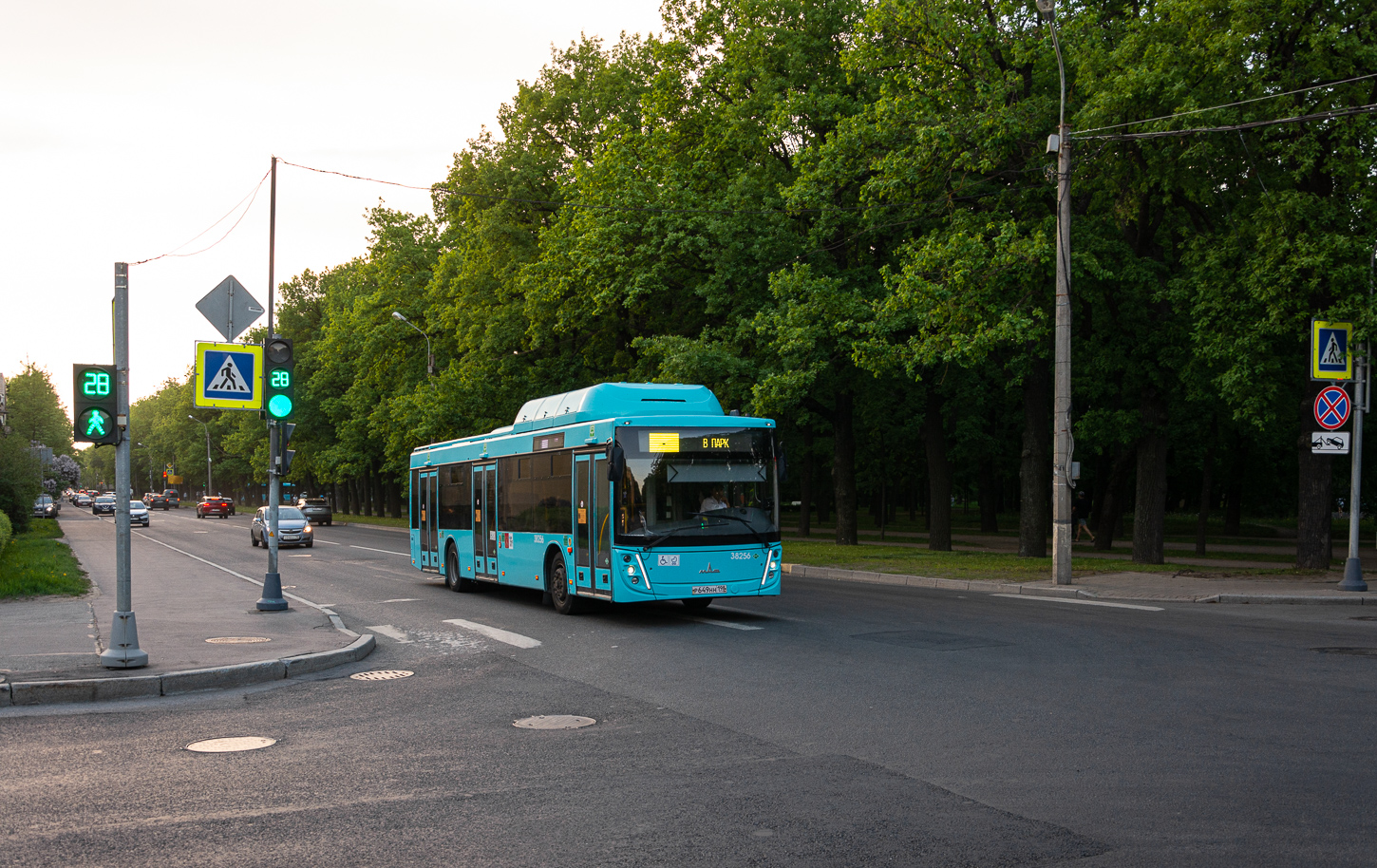 Saint Petersburg, MAZ-203.948 # 38256