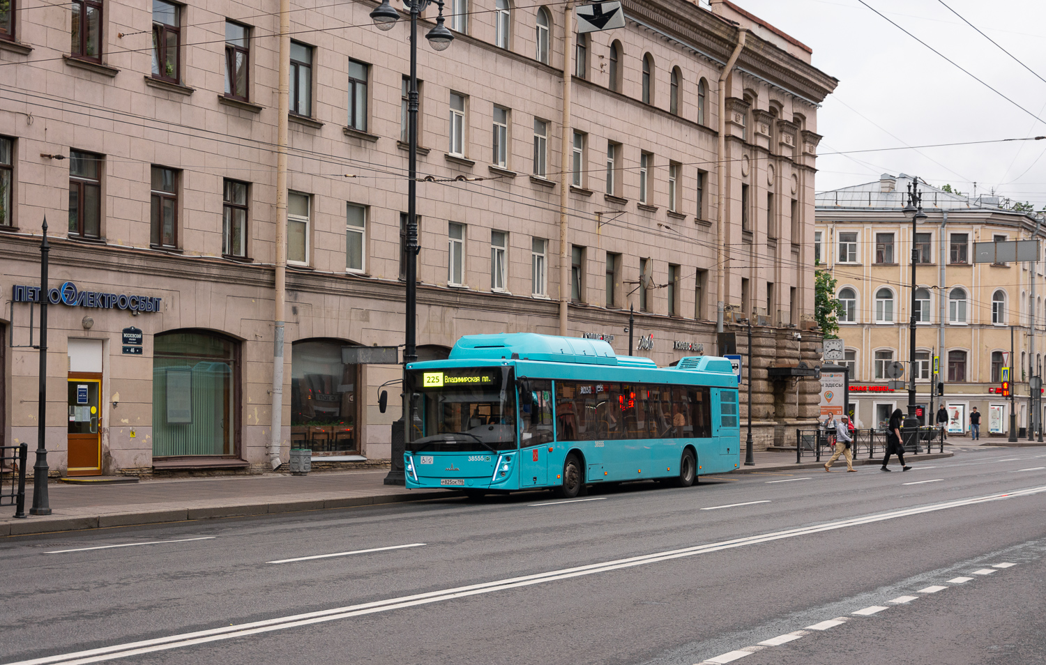 Saint Petersburg, MAZ-203.948 # 38555