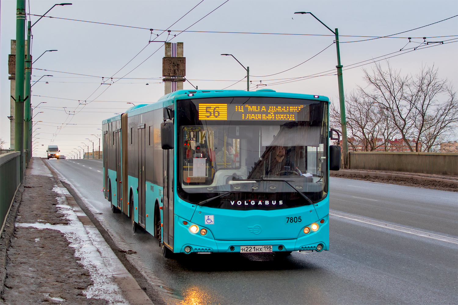 Saint Petersburg, Volgabus-6271.02 # 7805