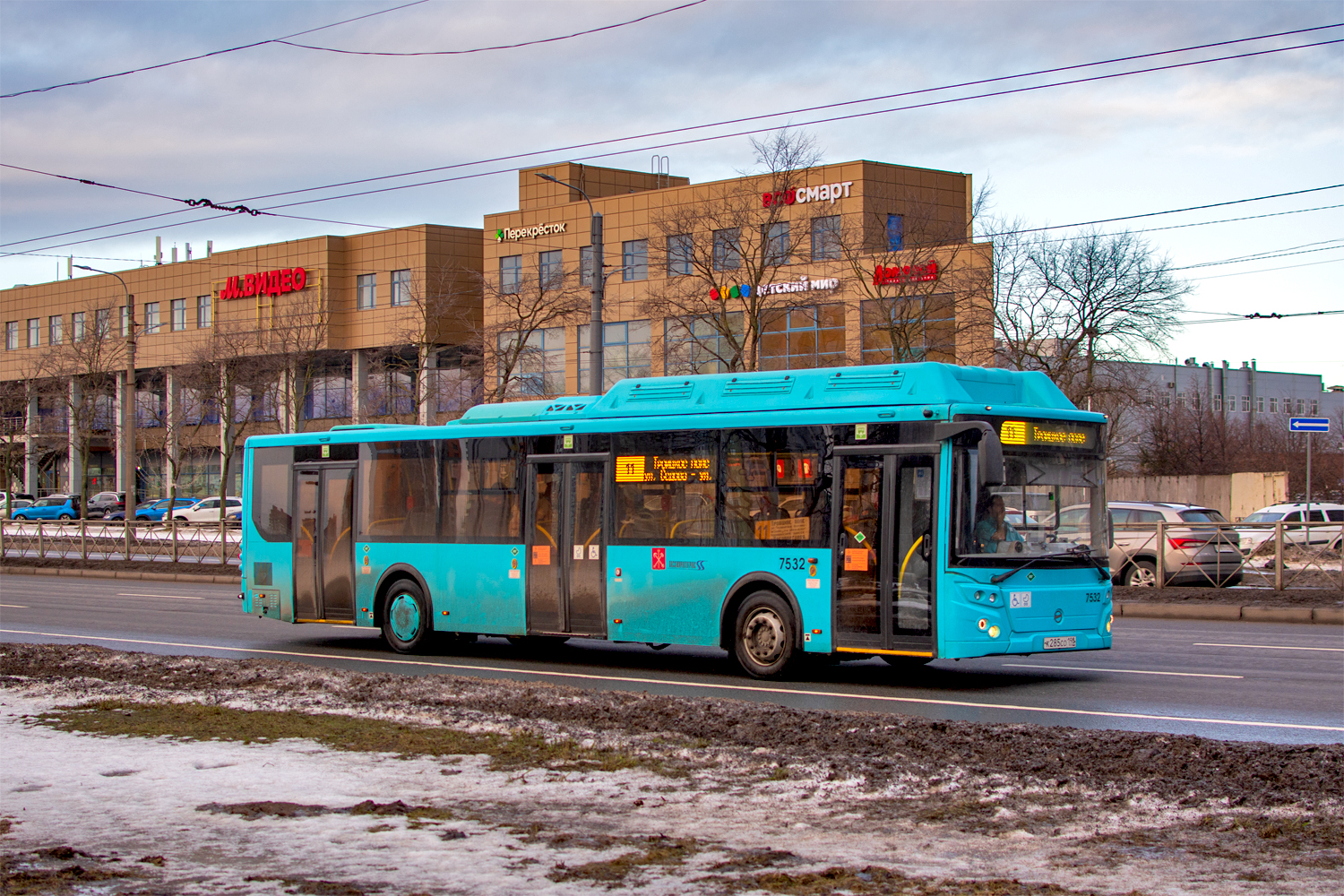 Saint Petersburg, LiAZ-5292.67 (CNG) # 7532
