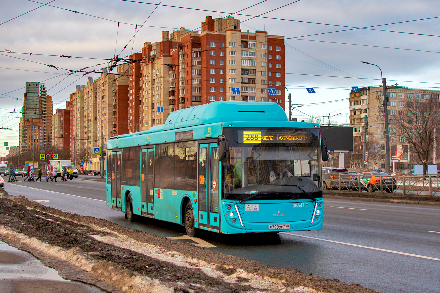 Saint Petersburg, MAZ-203.948 # 38547