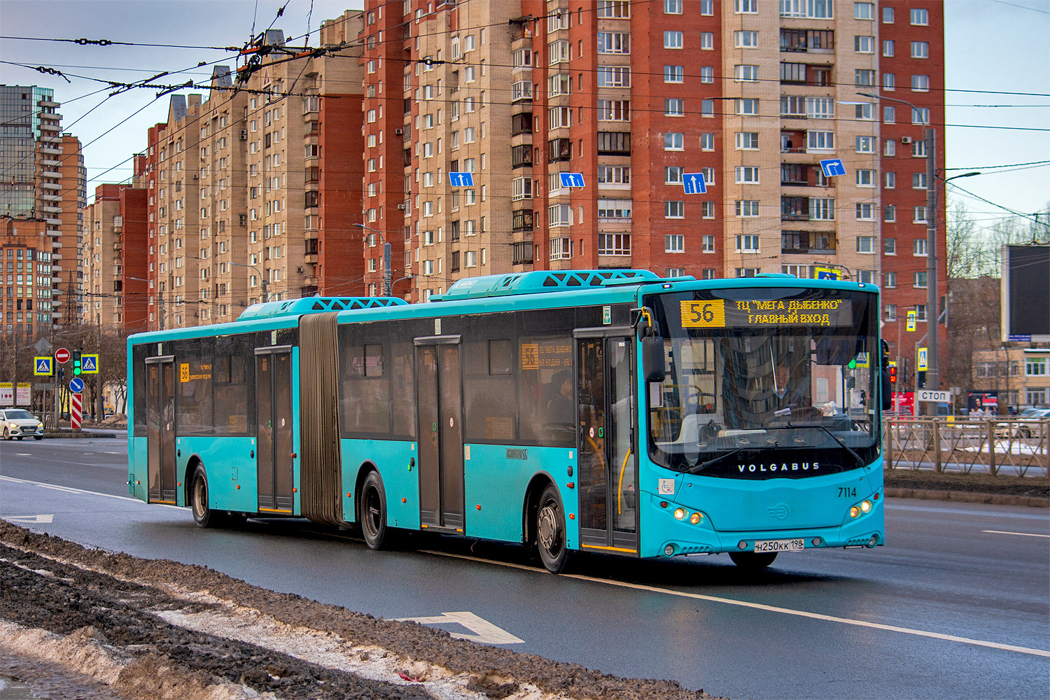Saint Petersburg, Volgabus-6271.02 # 7114
