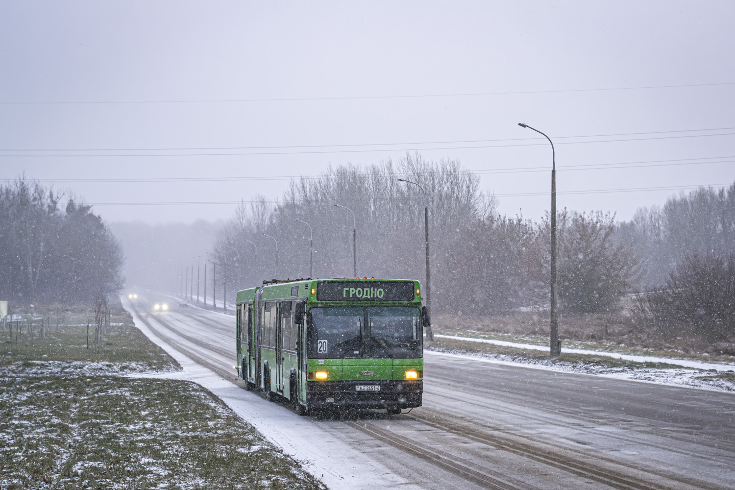 Grodno, MAZ-105.060 # 42056