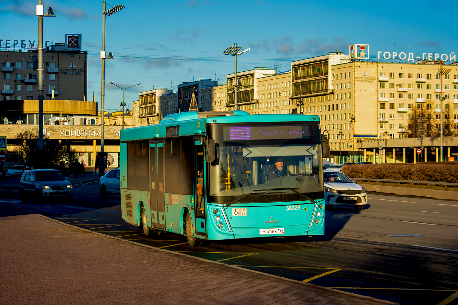 Saint Petersburg, MAZ-206.947 # 38329