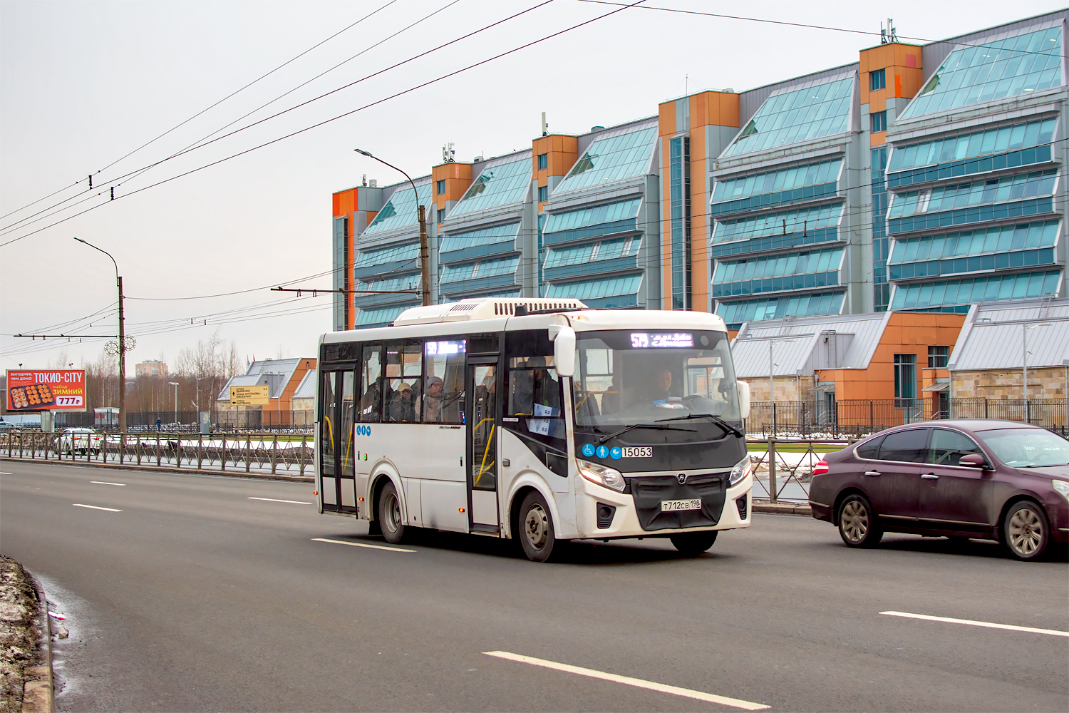 Tosno, PAZ-320435-04 "Vector Next" # 15053