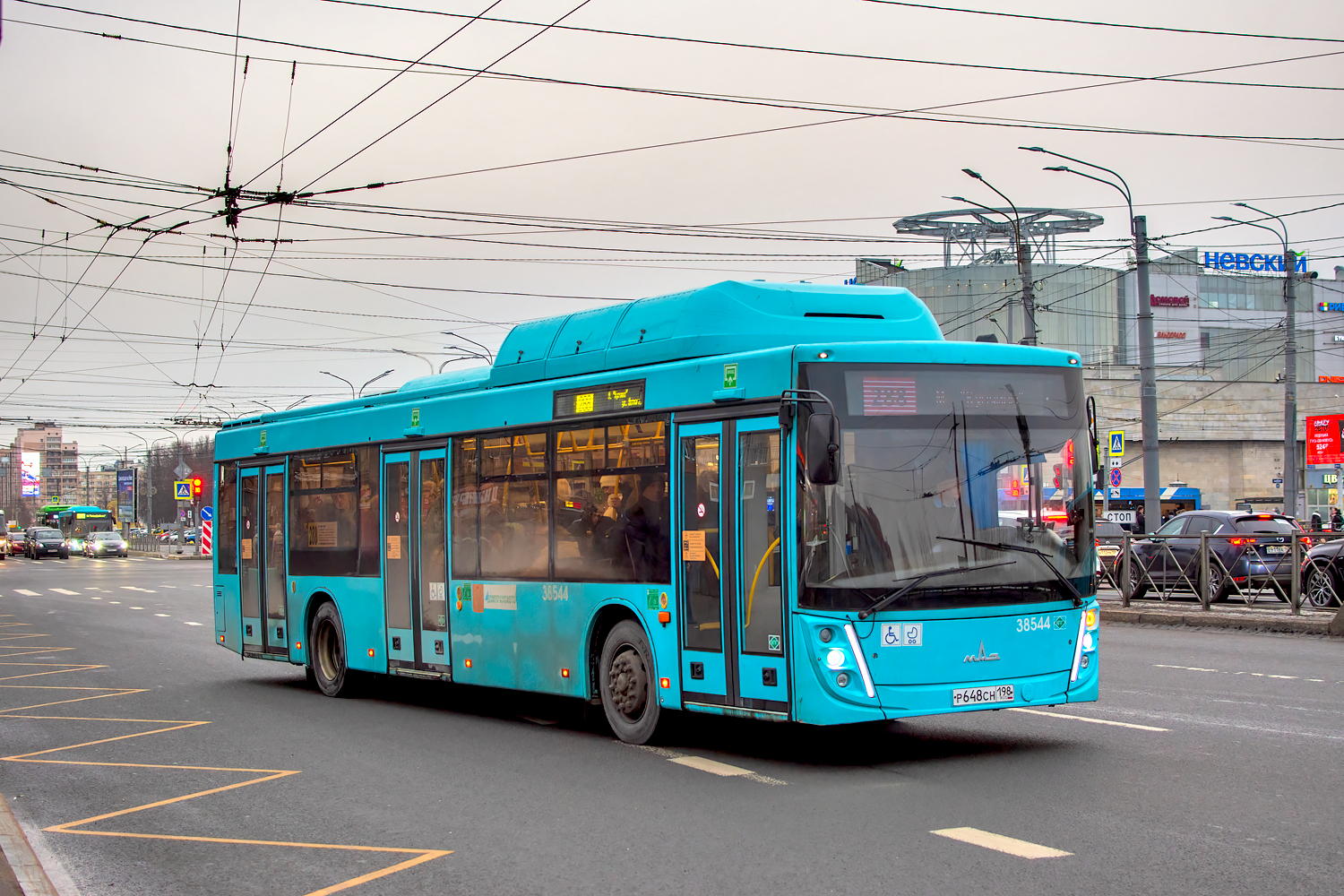 Saint Petersburg, MAZ-203.948 # 38544