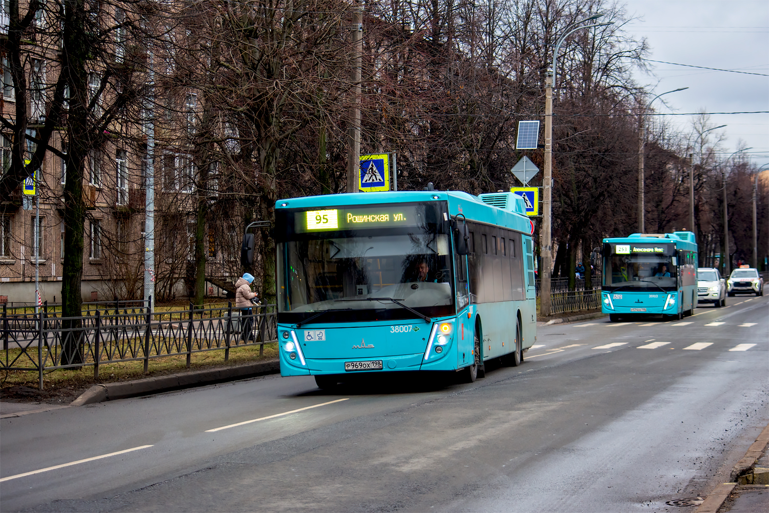 Saint Petersburg, MAZ-203.945 # 38007
