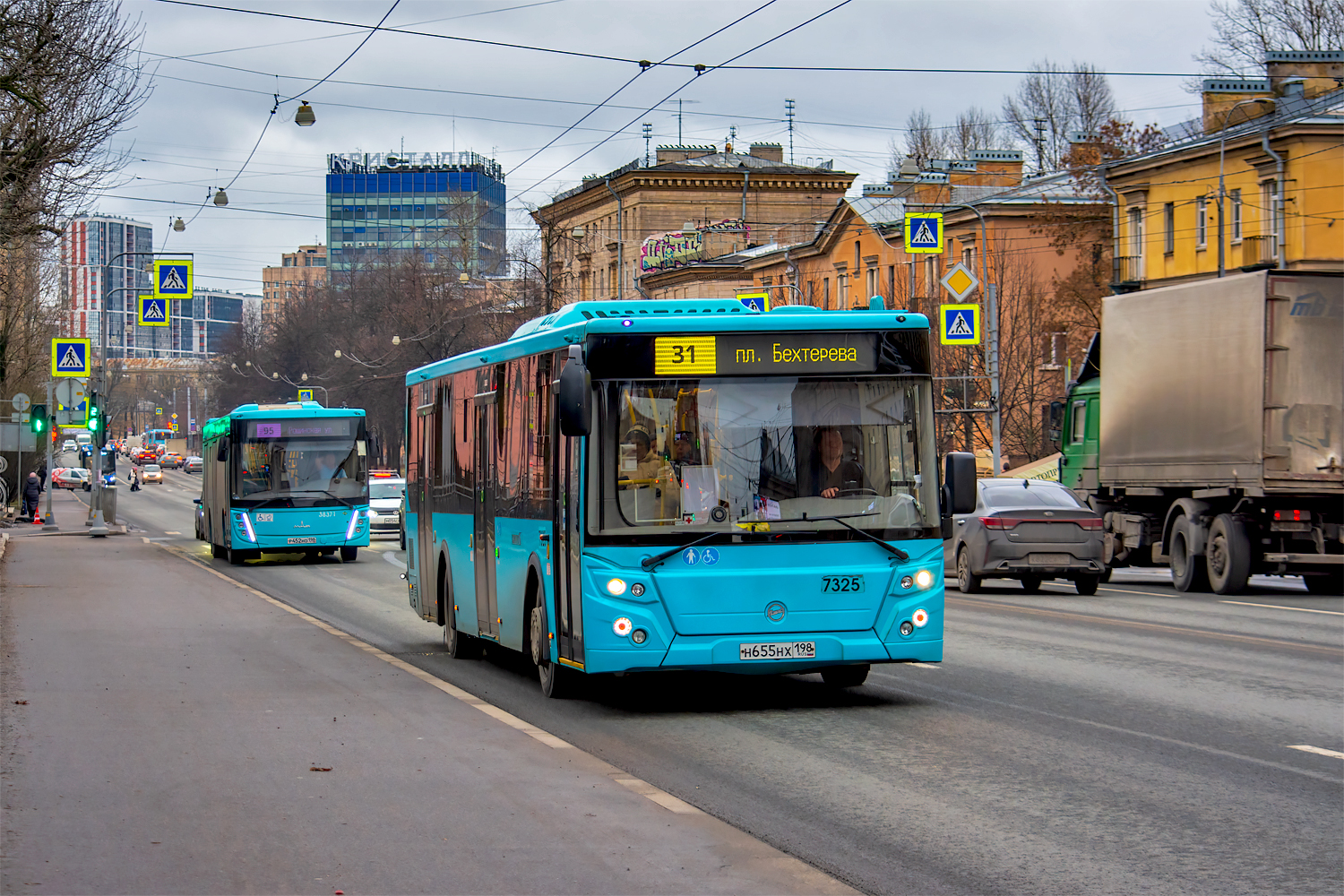 Saint Petersburg, LiAZ-5292.65 # 7325