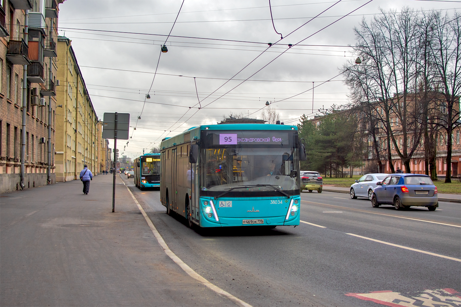 Saint Petersburg, MAZ-203.945 # 38034