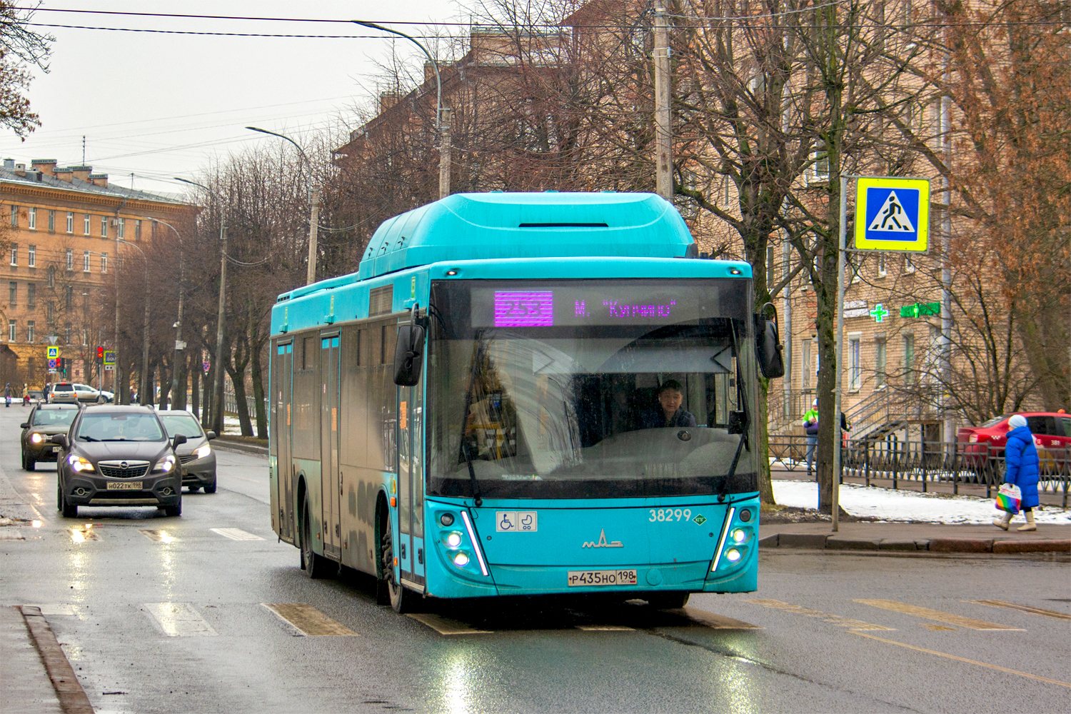 Saint Petersburg, MAZ-203.948 # 38299