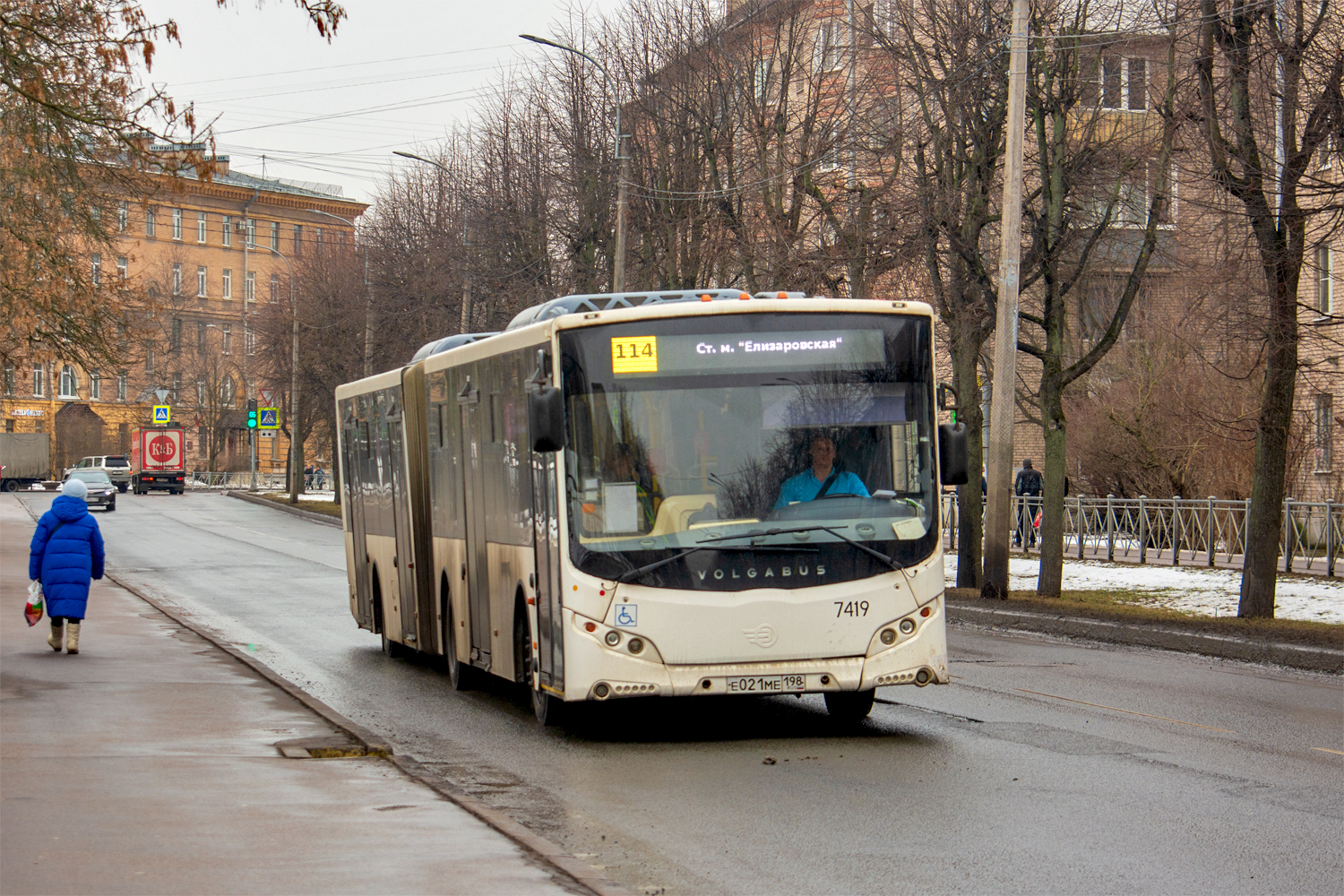 Saint Petersburg, Volgabus-6271.05 # 7419