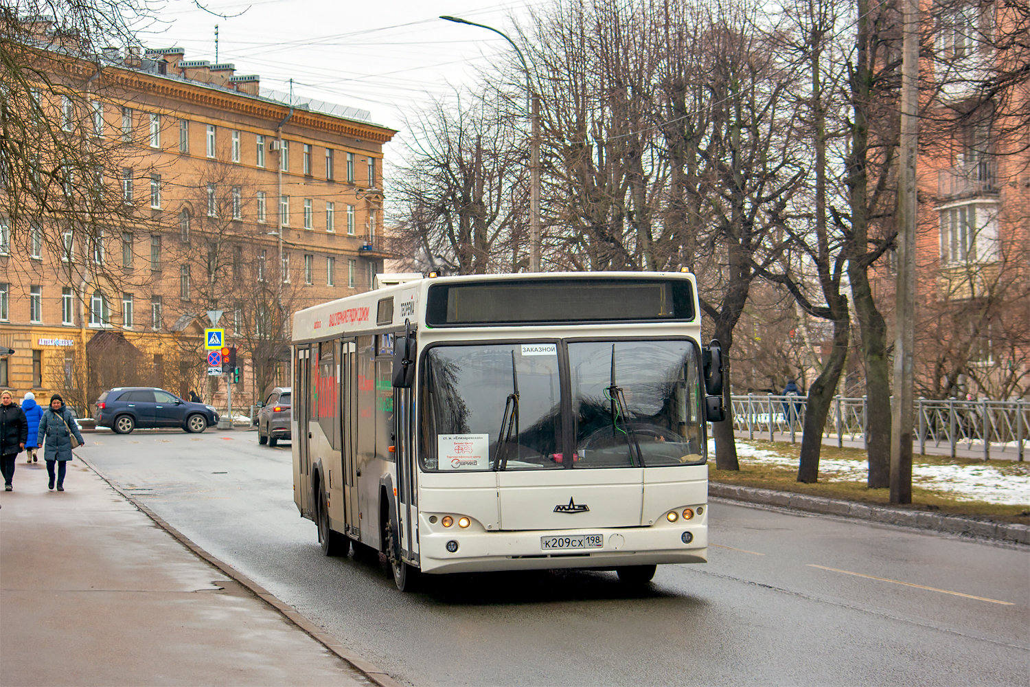Saint Petersburg, MAZ-103.476 Nr. К 209 СХ 198