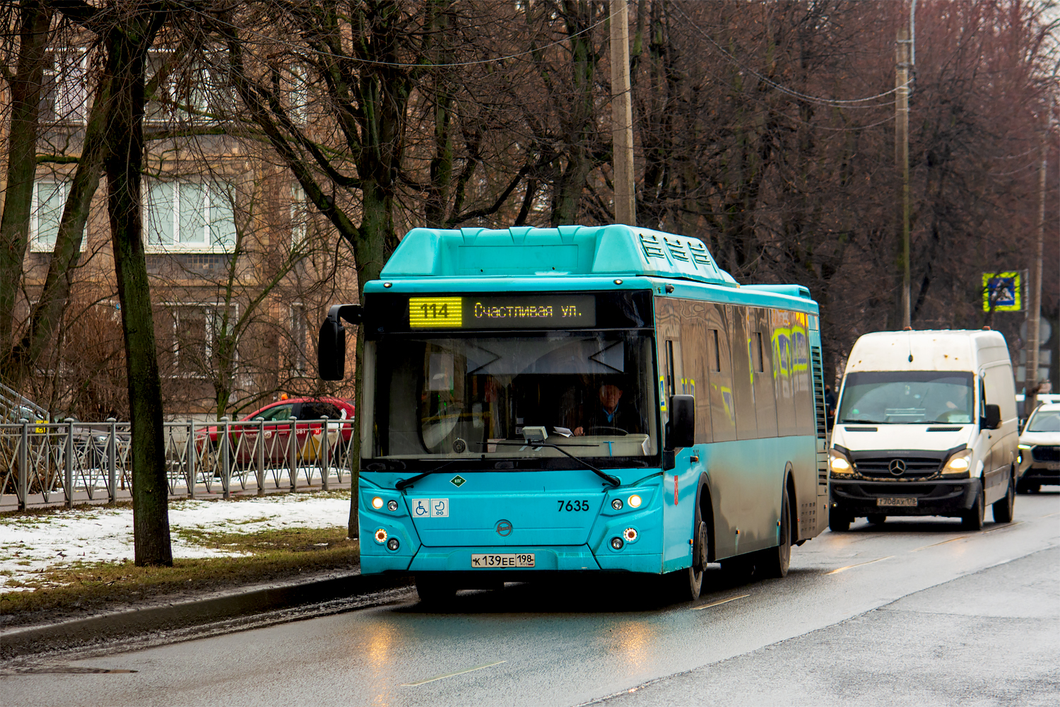 Saint Petersburg, LiAZ-5292.67 (CNG) # 7635