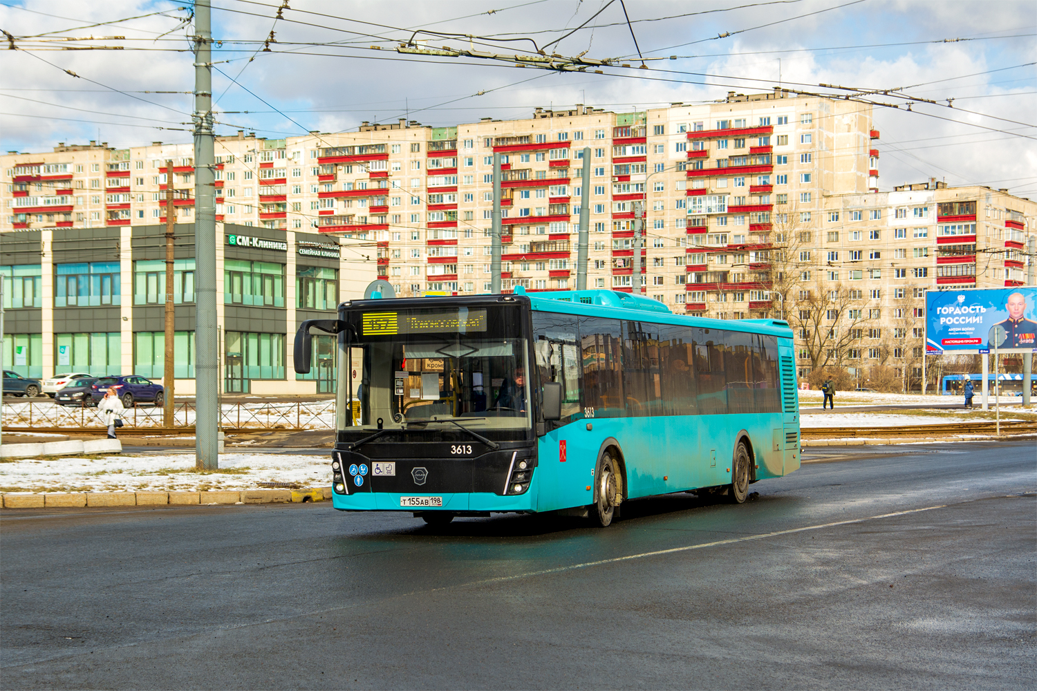 Saint Petersburg, LiAZ-5292.65 # 3613