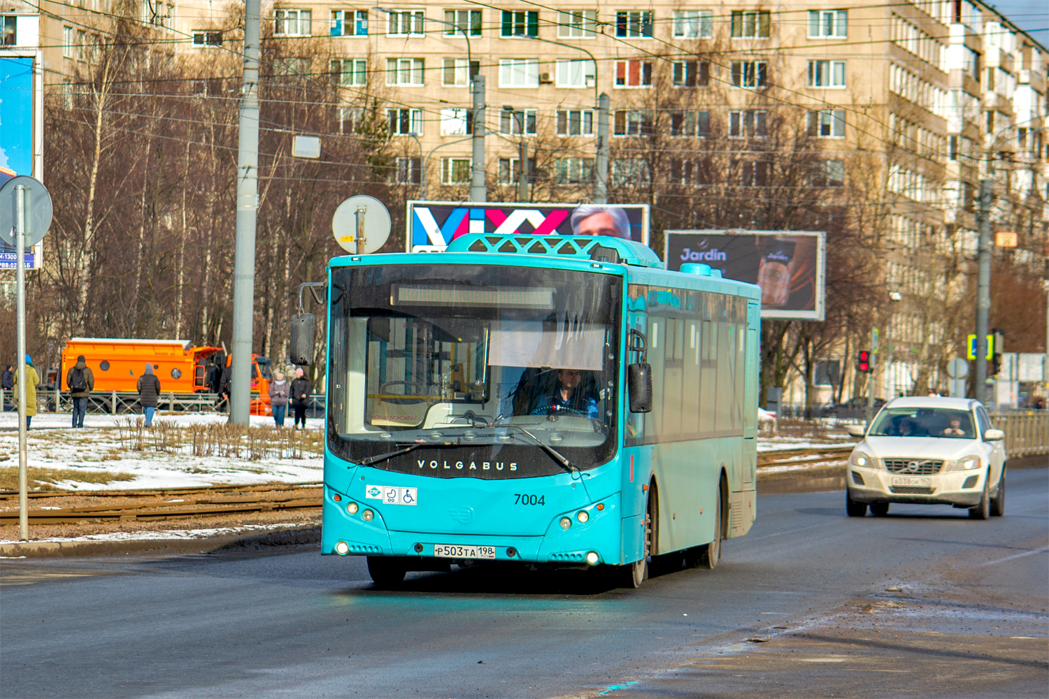 Saint Petersburg, Volgabus-5270.G4 (LNG) # 7004