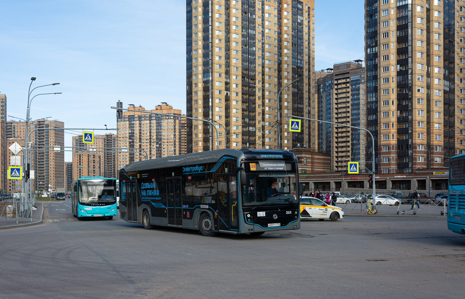 Saint Petersburg, UTTZ-6242.01 "Elektrogorod" # 2531