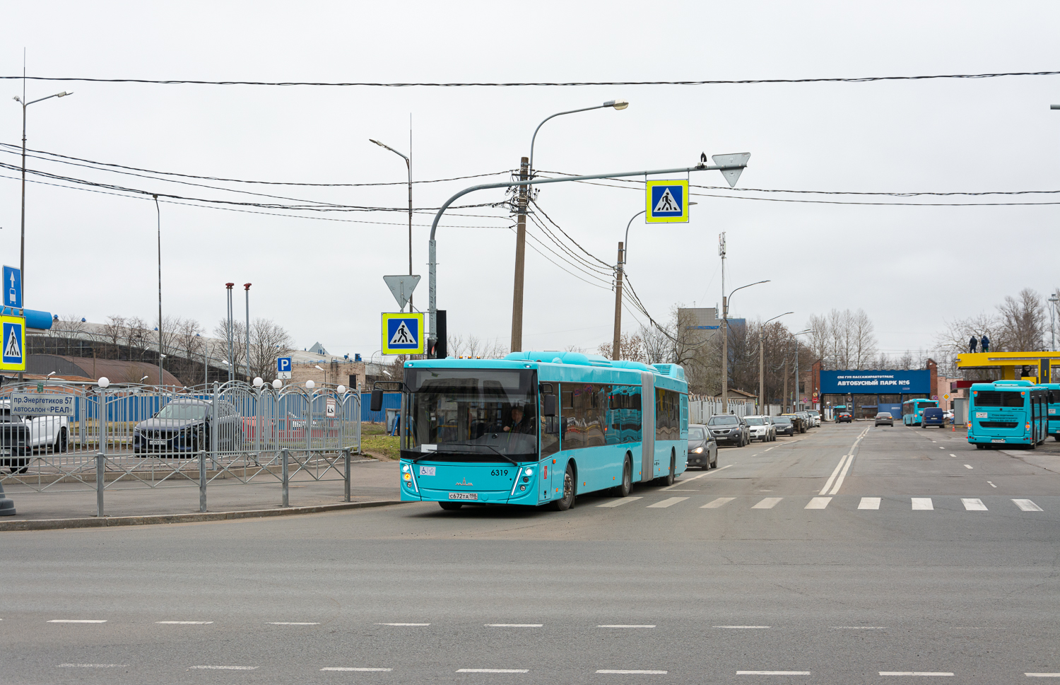 Saint Petersburg, MAZ-216.047 # 6319