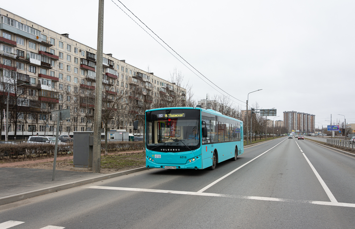 Saint Petersburg, Volgabus-5270.G4 (LNG) # 6316