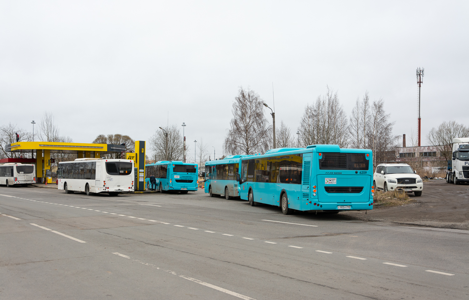 Saint Petersburg, LiAZ-5292.65 # 6209