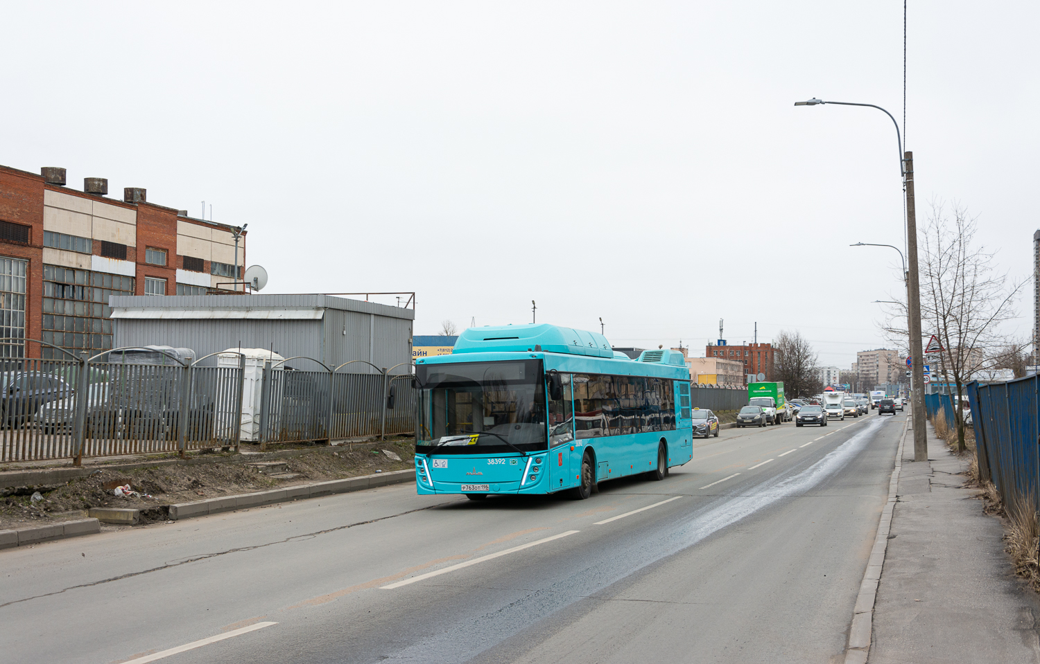 Saint Petersburg, MAZ-203.948 # 38392
