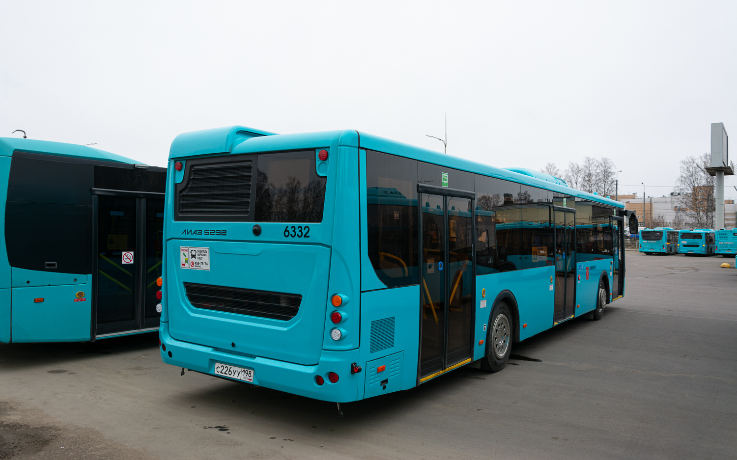 Saint Petersburg, LiAZ-5292.65 # 6332