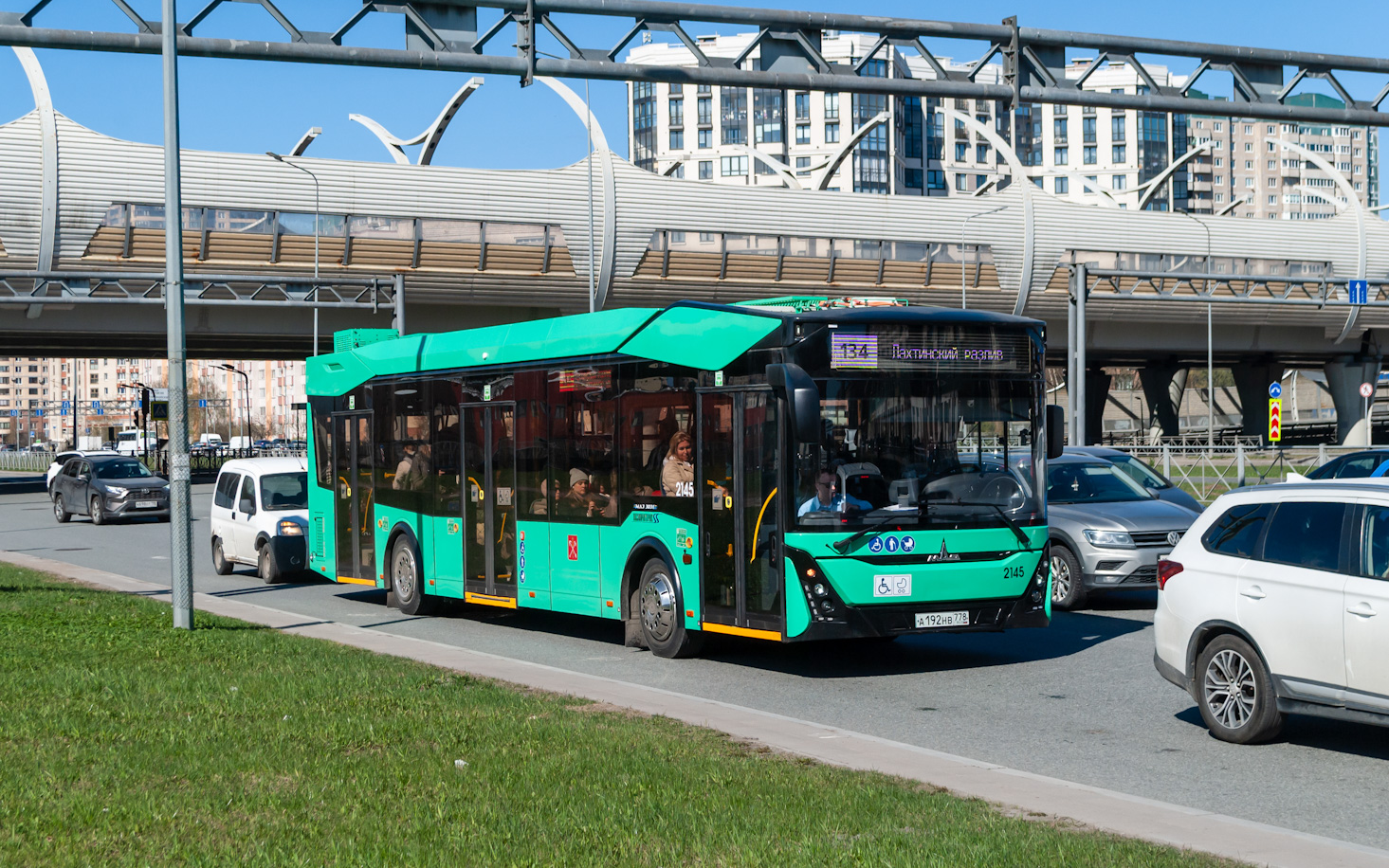 Saint Petersburg, MAZ-303.E23 # 2145