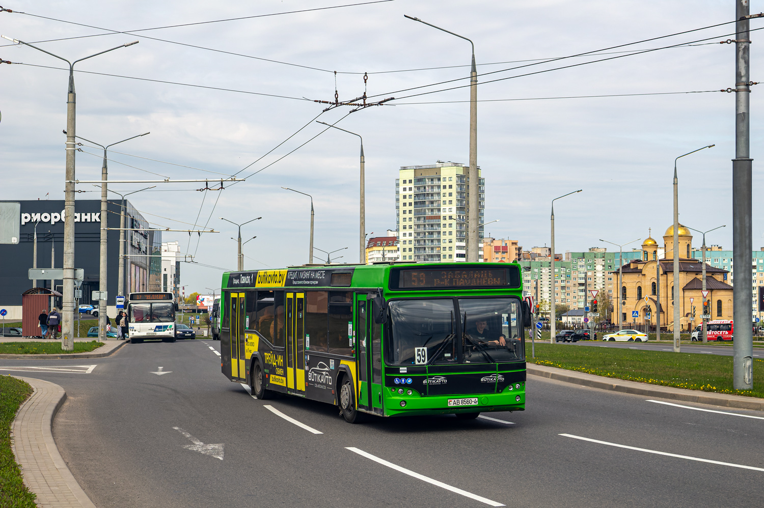 Grodno, MAZ-103.465 # 40886