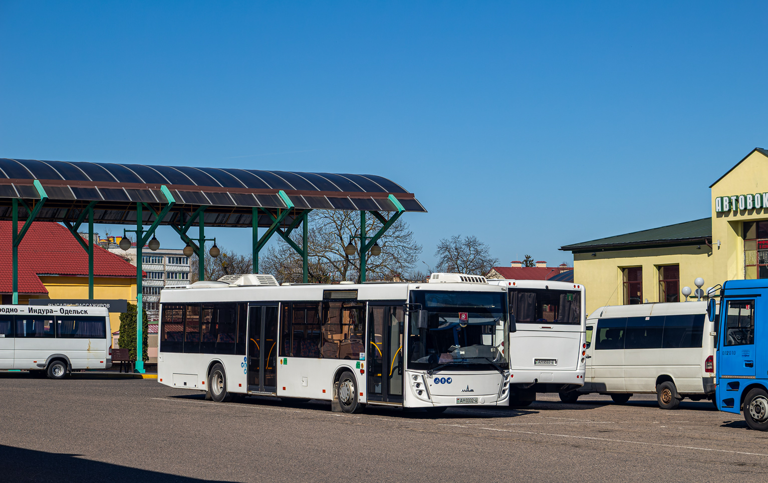 Grodno, MAZ-203.147 Nr. 21423