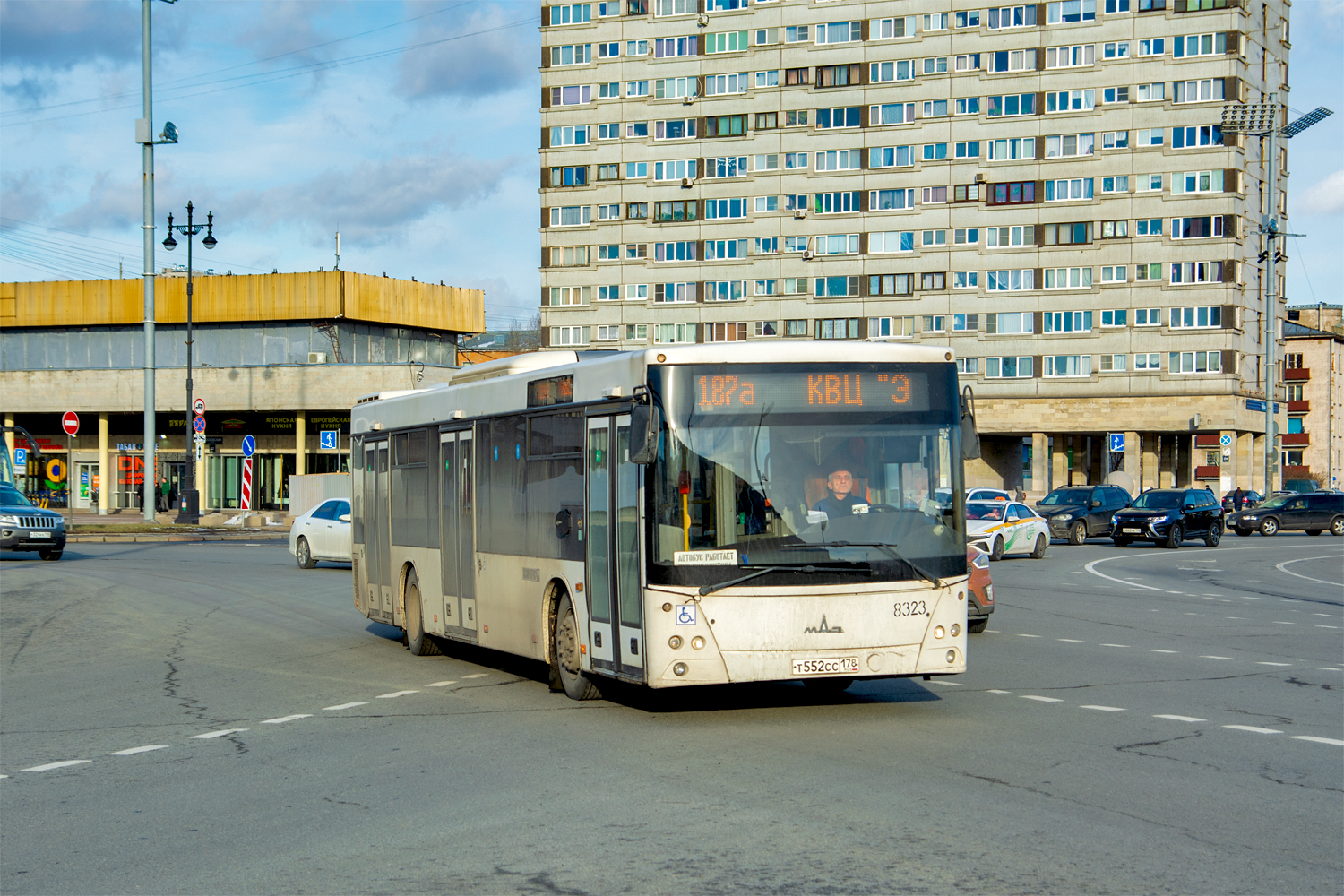Saint Petersburg, MAZ-203.085 No. 8323