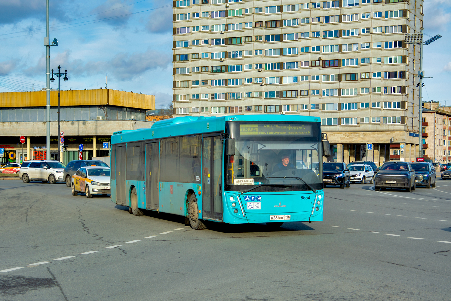 Saint Petersburg, MAZ-203.047 # 8554