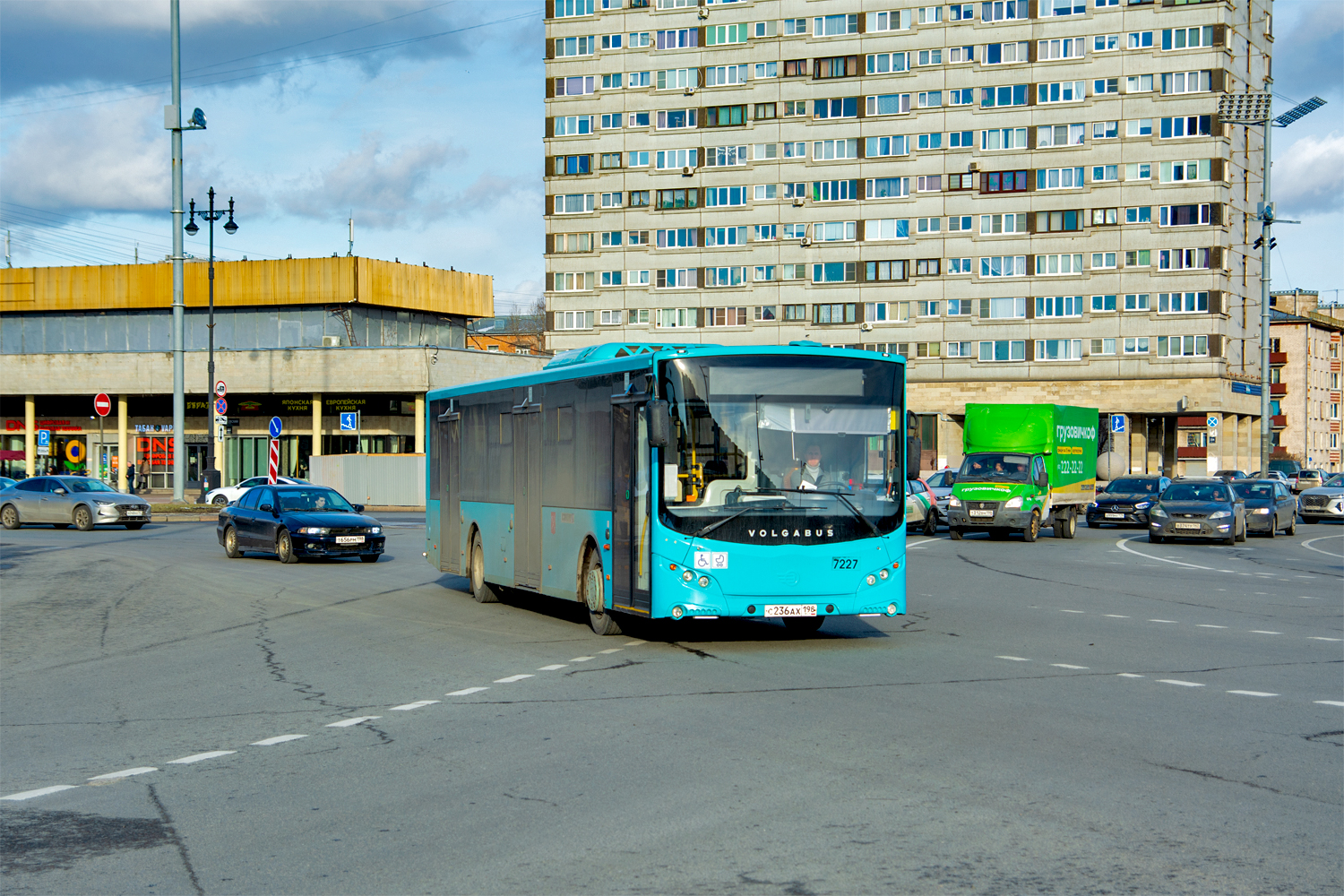 Saint Petersburg, Volgabus-5270.02 # 7227