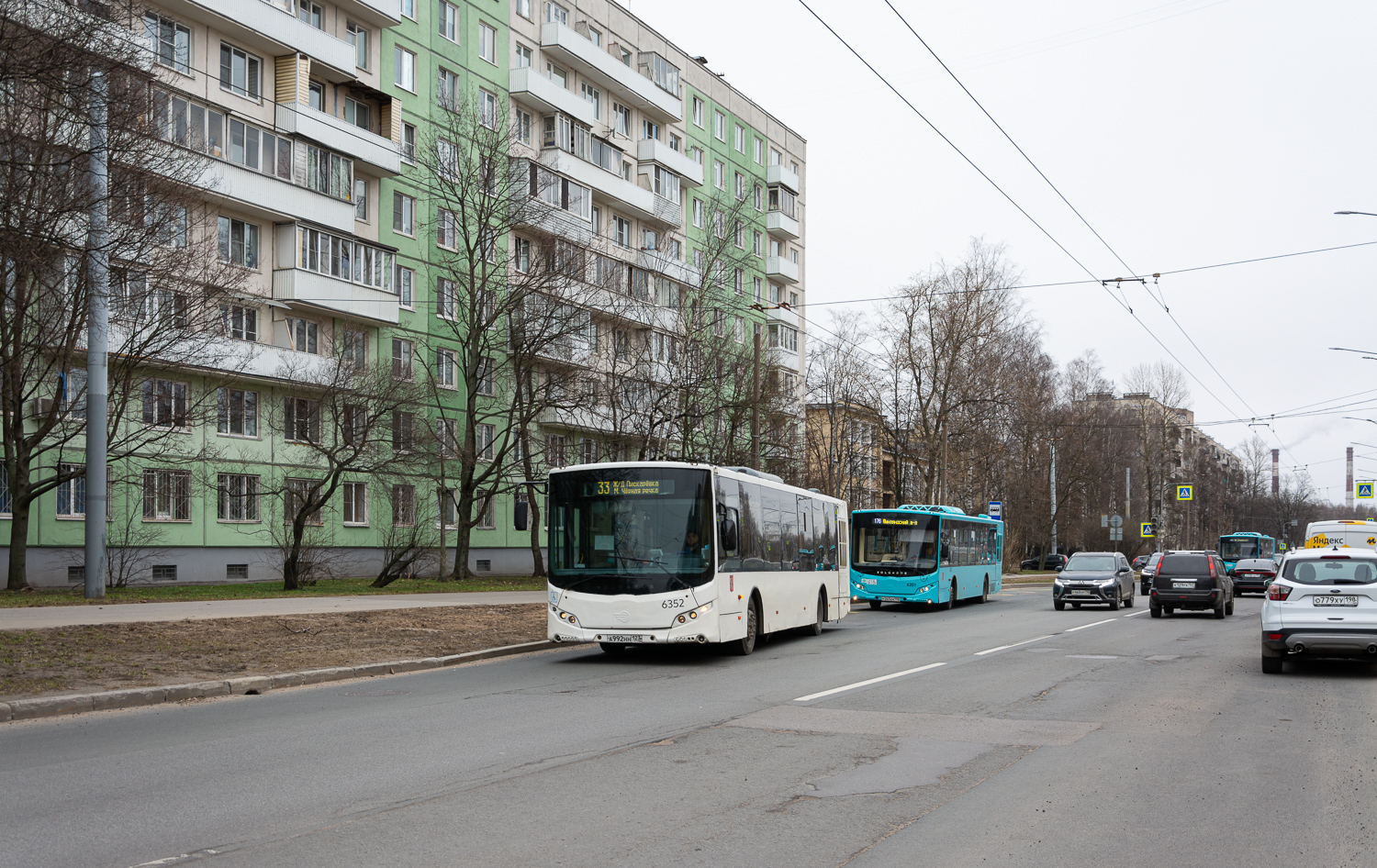 Saint Petersburg, Volgabus-5270.05 # 6352