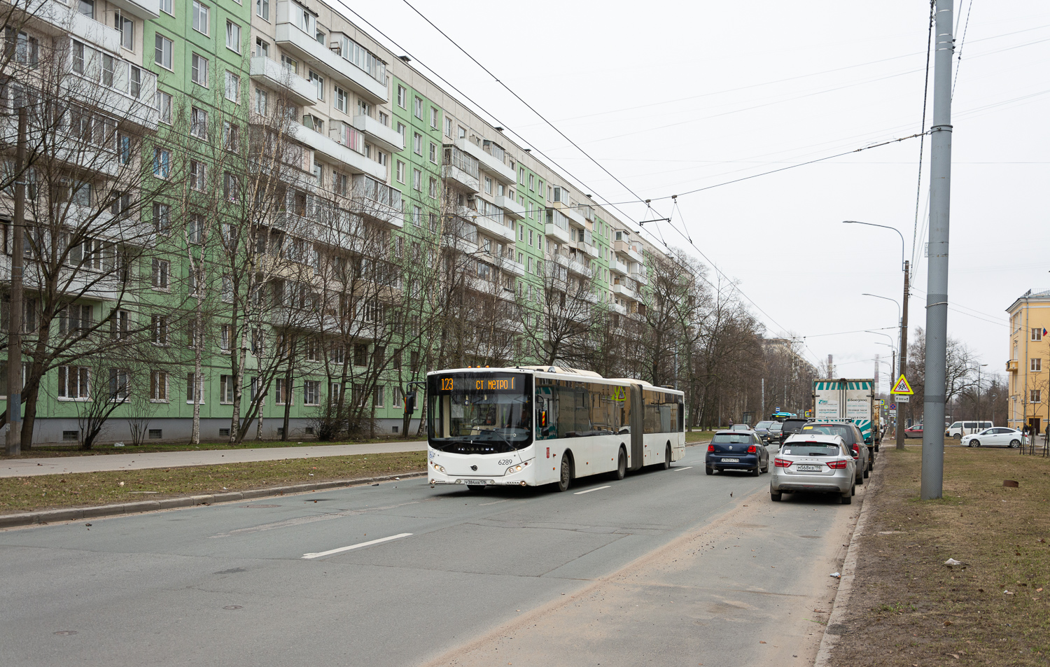 Saint Petersburg, Volgabus-6271.05 # 6289