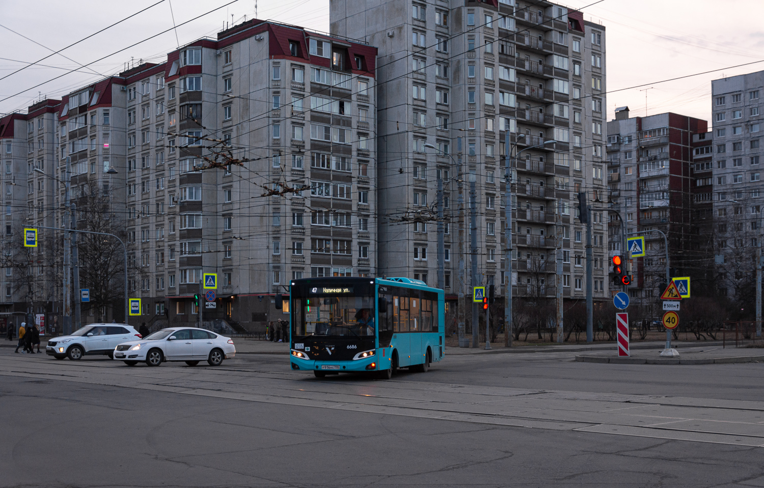 Saint Petersburg, Volgabus-4298.G4 (LNG) # 6686