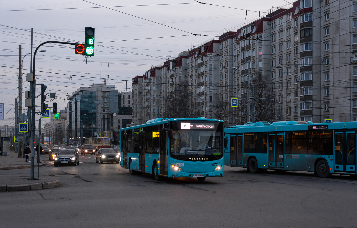 Saint Petersburg, Volgabus-5270.02 # 1477