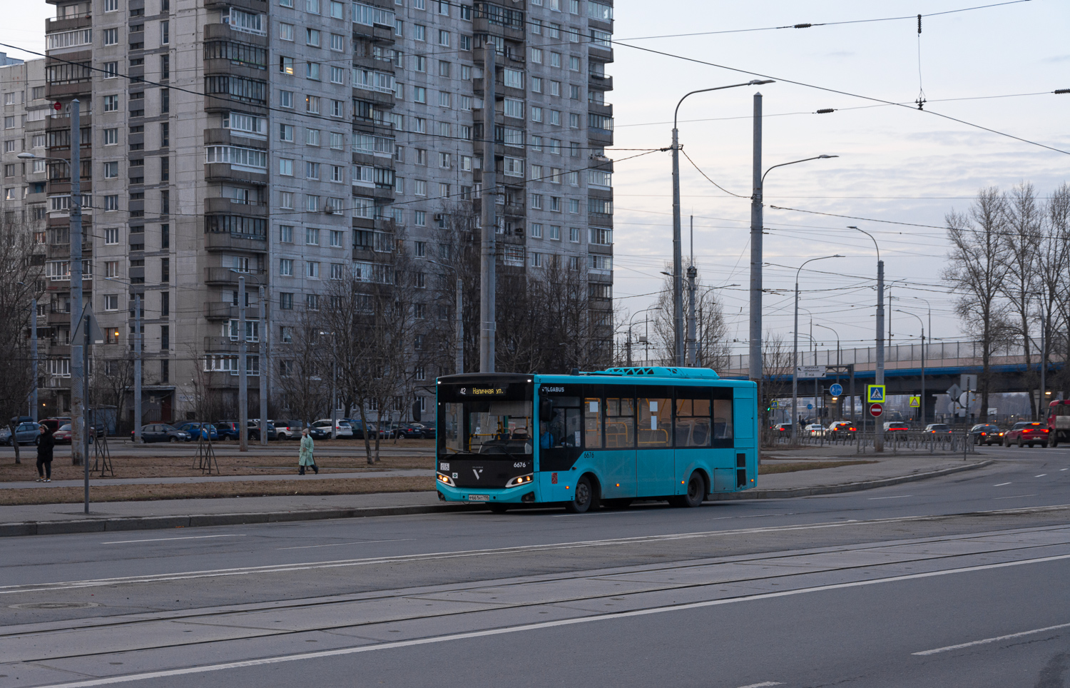 Saint Petersburg, Volgabus-4298.G4 (LNG) # 6676