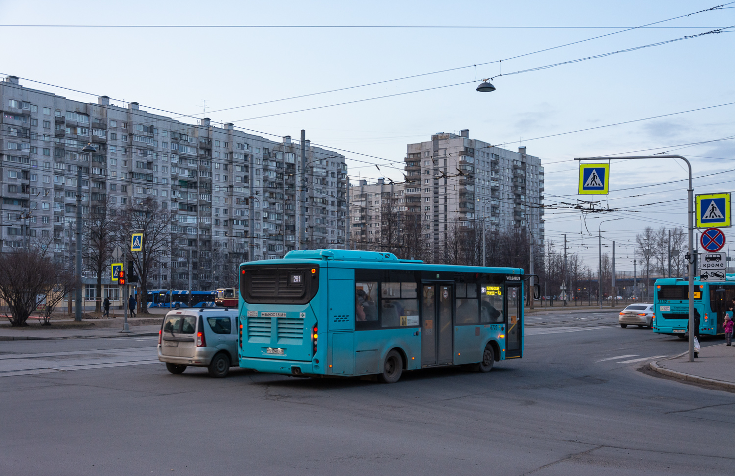 Saint Petersburg, Volgabus-4298.G4 (LNG) # 6723