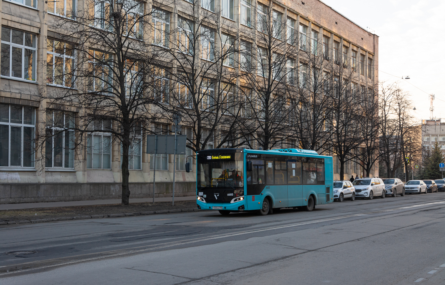 Saint Petersburg, Volgabus-4298.G4 (LNG) # 6685