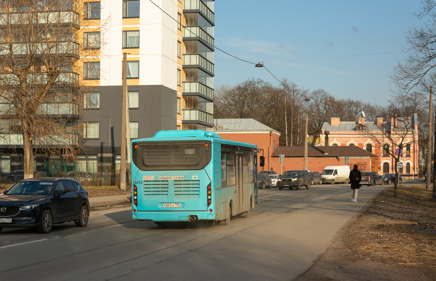 Saint Petersburg, Volgabus-4298.G4 (LNG) # 6676