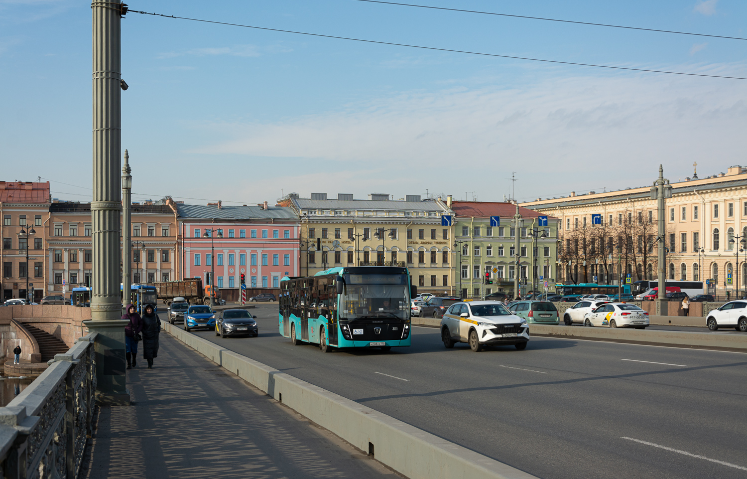 Saint Petersburg, NefAZ-5299-40-52 # 3111