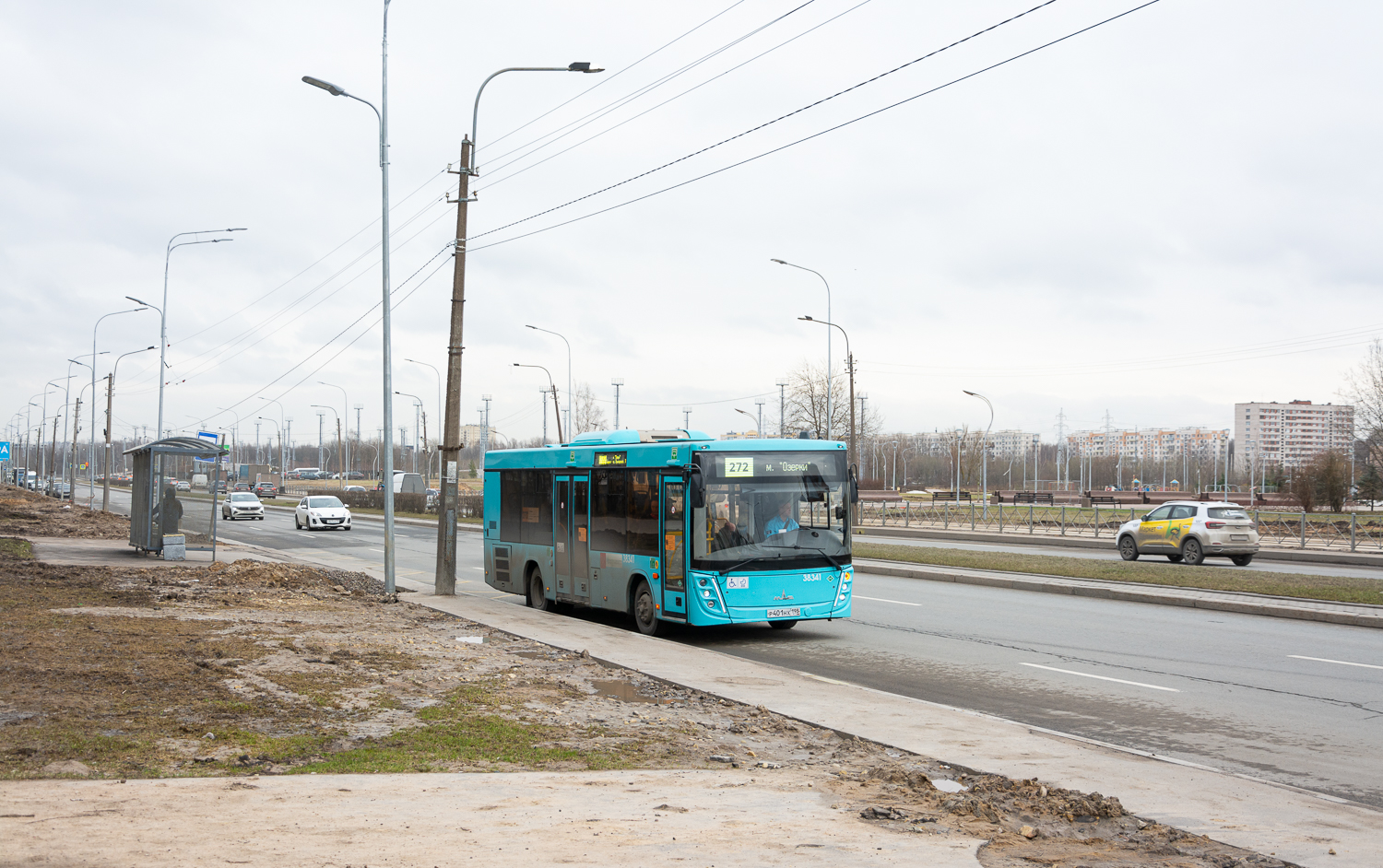 Saint Petersburg, MAZ-206.947 # 38341
